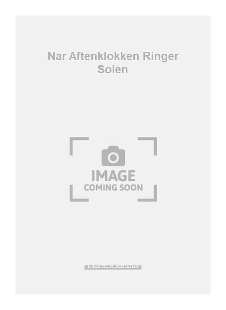 Nar Aftenklokken Ringer Solen